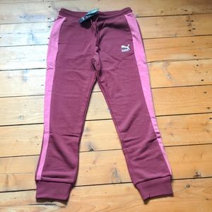 **NWT** Puma lightweight track pants